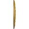 Ekena Millwork Baile Ceiling Medallion (Fits Canopies up to 6"), Hand-Painted Pharaohs Gold, 31 1/4"OD x 2 1/4"P CM31BAPGS - alternate 4